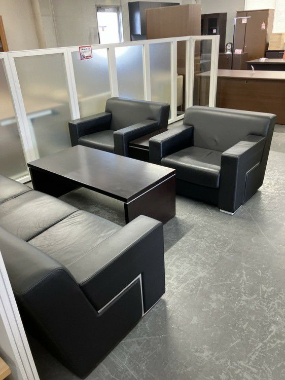 コクヨラシーマシリーズ 応接5点セット 商品画像2