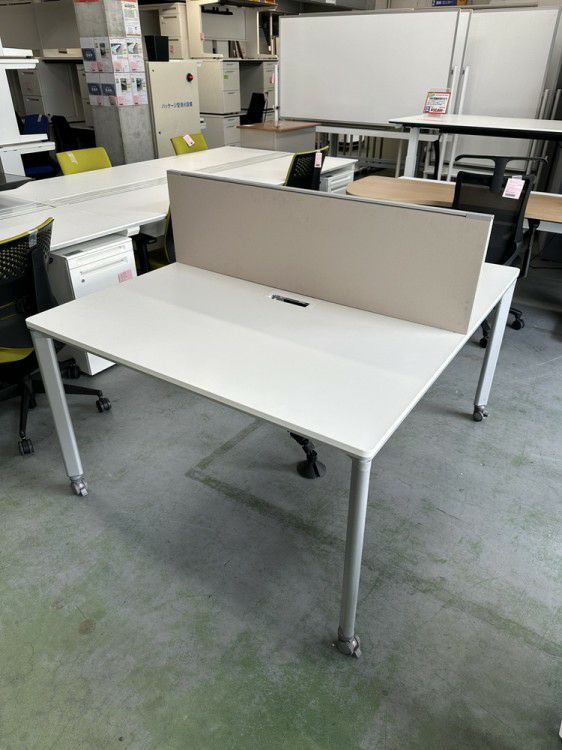 コクヨワークソートシリーズ 1200ワークテーブル 商品画像1