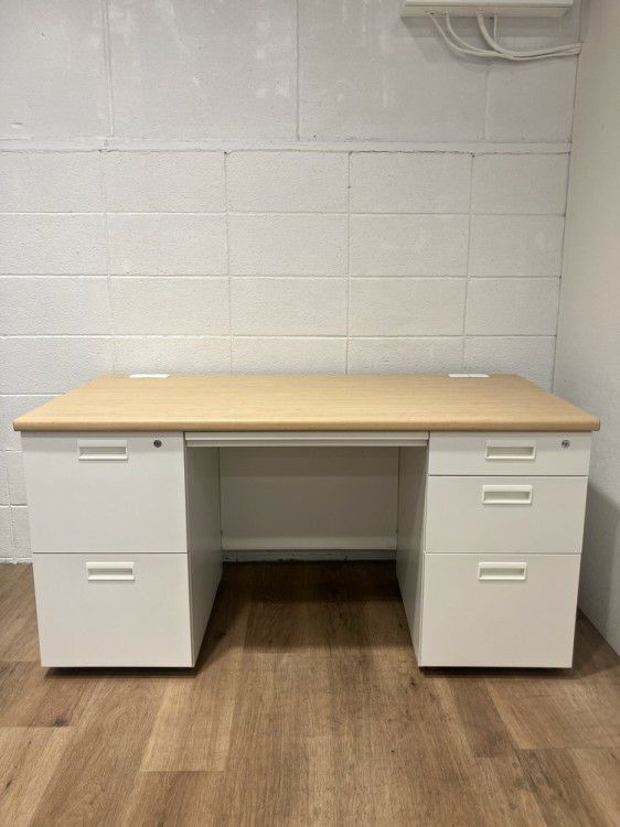 1400両袖デスク 商品画像2