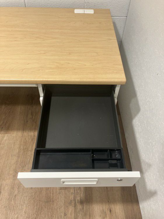 1400両袖デスク 商品画像11