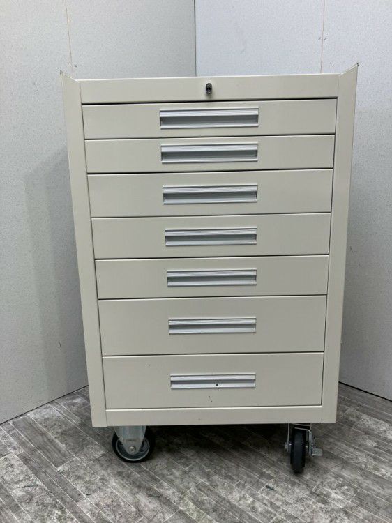 7段キャビネットワゴン 商品画像1