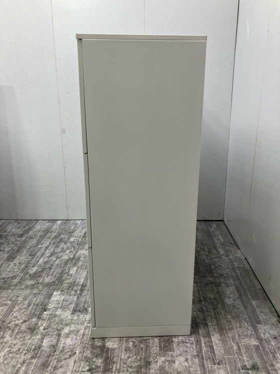 ナイキ天板付3段ラテラル書庫 商品画像7