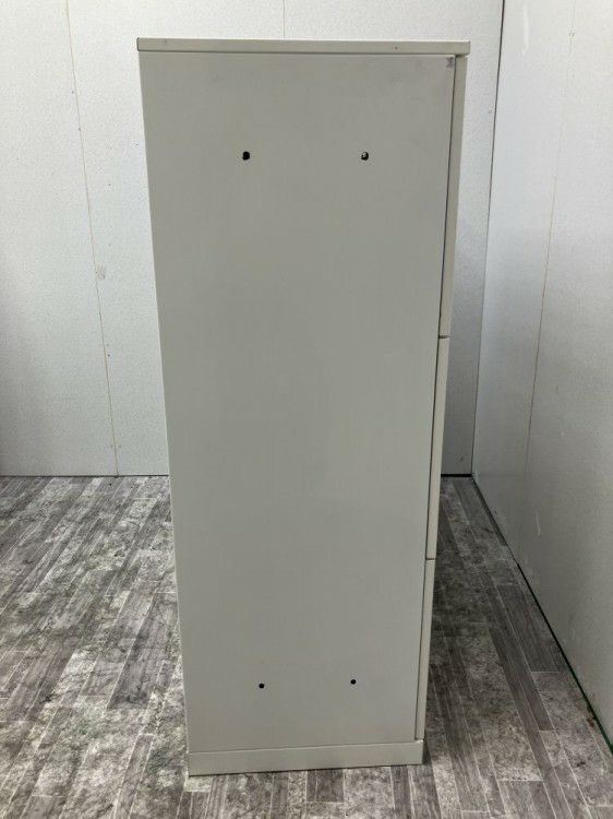 ナイキ天板付3段ラテラル書庫 商品画像9