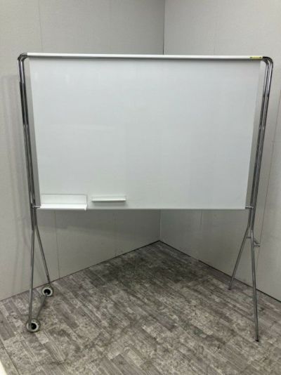 イトーキi＋シリーズ 脚付両面ホワイトボード 商品画像1