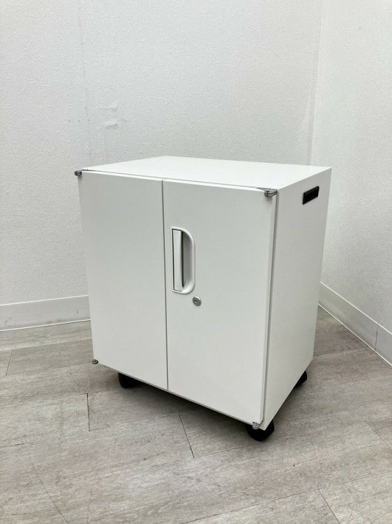 豊国工業足元収納ワゴン 商品画像1