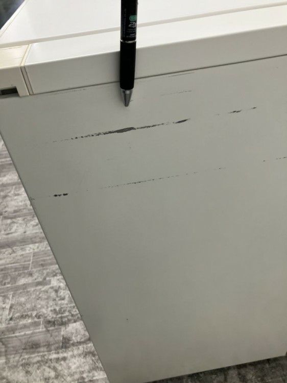 オカムラ1000片袖デスク 商品画像8