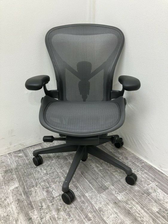 HermanMiller（ハーマンミラー）アーロンチェア 可動肘付アーロンチェア 商品画像2