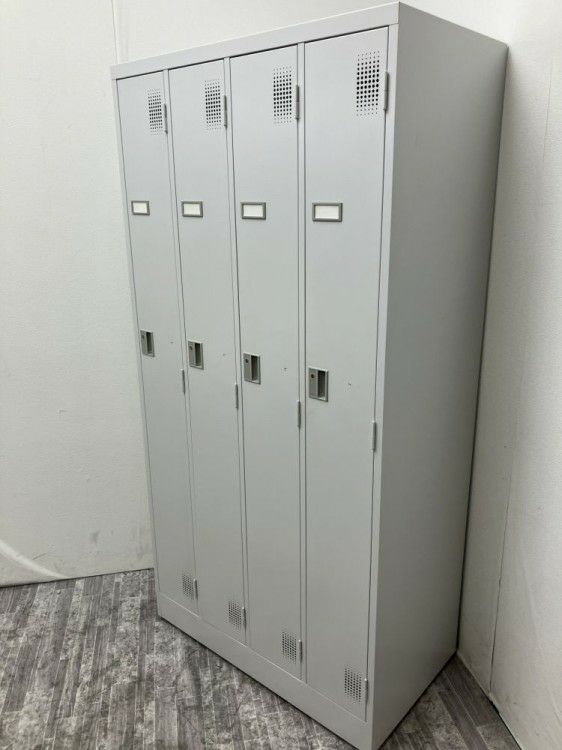 豊国工業4人用ロッカー 商品画像2