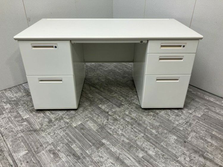 ナイキ1400両袖デスク 商品画像1