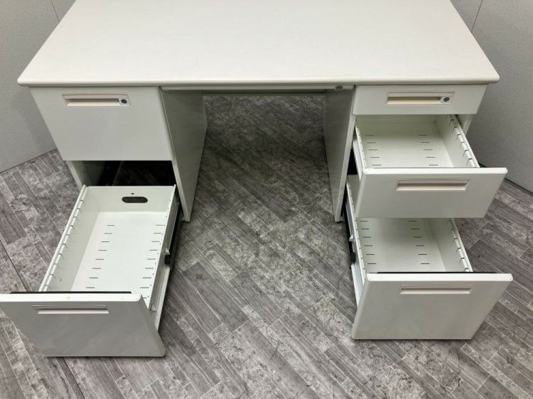 ナイキ1400両袖デスク 商品画像3