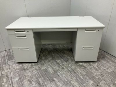 プラスリードシリーズ 1500両袖デスク 商品画像1