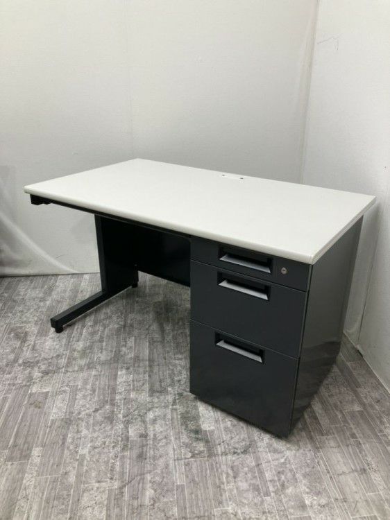 プラスフラットラインシリーズ 1200片袖デスク 商品画像2