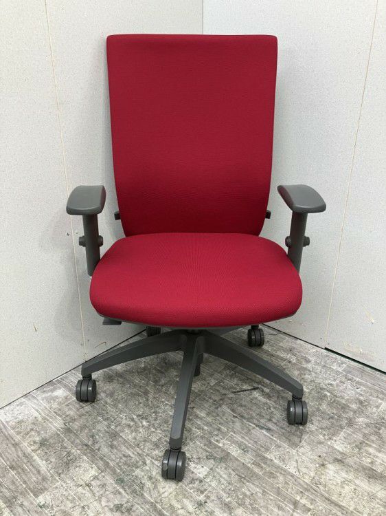 アイコOS-2200シリーズ 可動肘付OAチェア 商品画像2