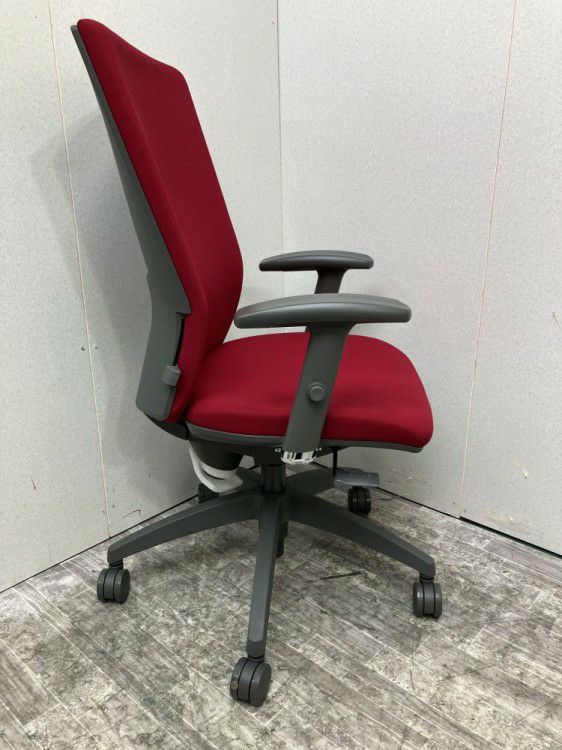 アイコOS-2200シリーズ 可動肘付OAチェア 商品画像5