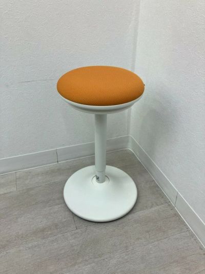 【訳あり】オカムラ　ピルエット　昇降スツール　2017年製 オカムラ 昇降スツール L122EZ| 無限堂ネットショップ