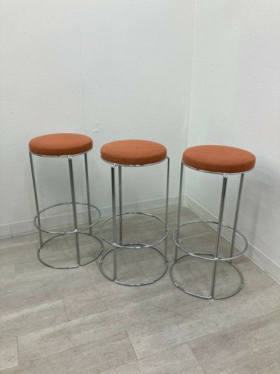 コクヨCK-750シリーズ ハイスツール3脚セット 商品画像1