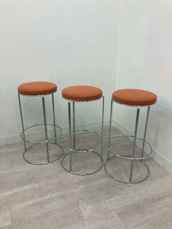 コクヨCK-750シリーズ ハイスツール3脚セット 商品画像1