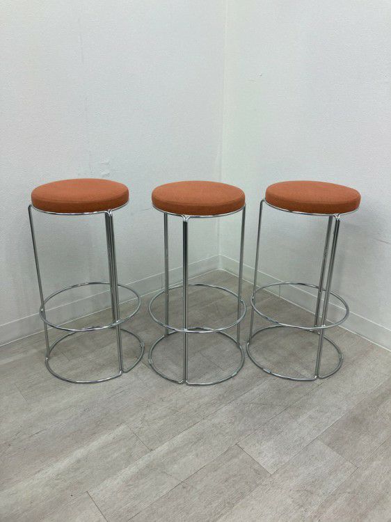 コクヨCK-750シリーズ ハイスツール3脚セット 商品画像2