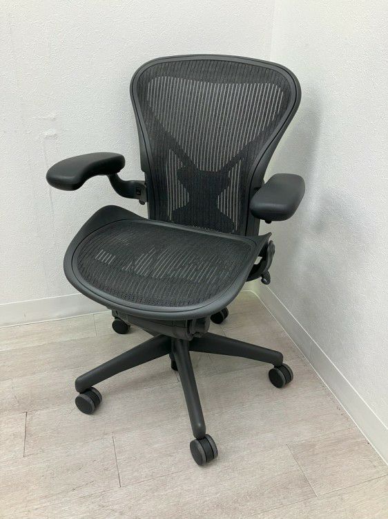 HermanMiller（ハーマンミラー）アーロンチェア 可動肘付アーロンチェア 商品画像1