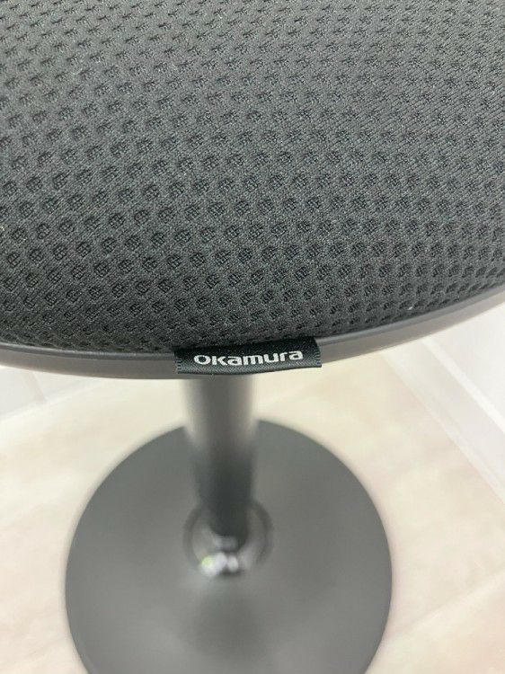 オカムラ pirouetto(ピルエット)シリーズ 昇降スツール 商品画像9