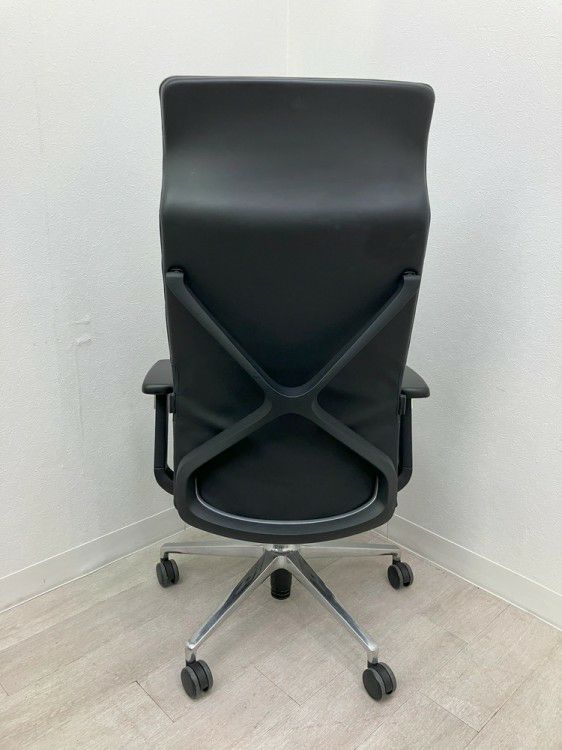 CROSSLINE(クロスライン)シリーズ 可動肘付クロスラインチェア 商品画像4