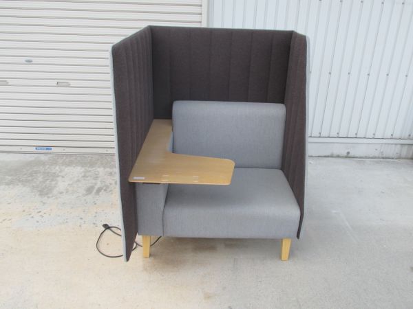 コクヨインターバル(interval)シリーズ 1人用ワークブースソファ 商品画像1