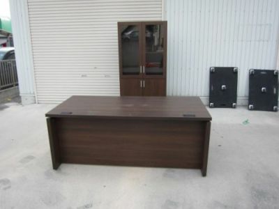 コクヨ S370シリーズ 役員室家具4点セット