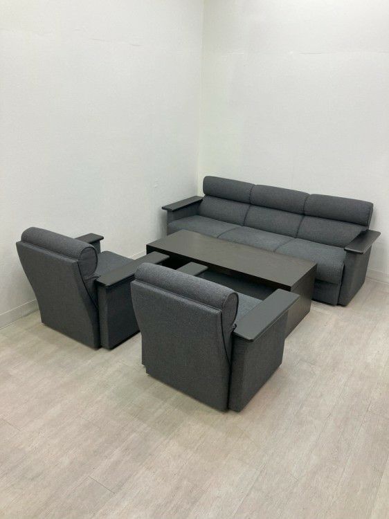 プラス応接４点セット 商品画像1