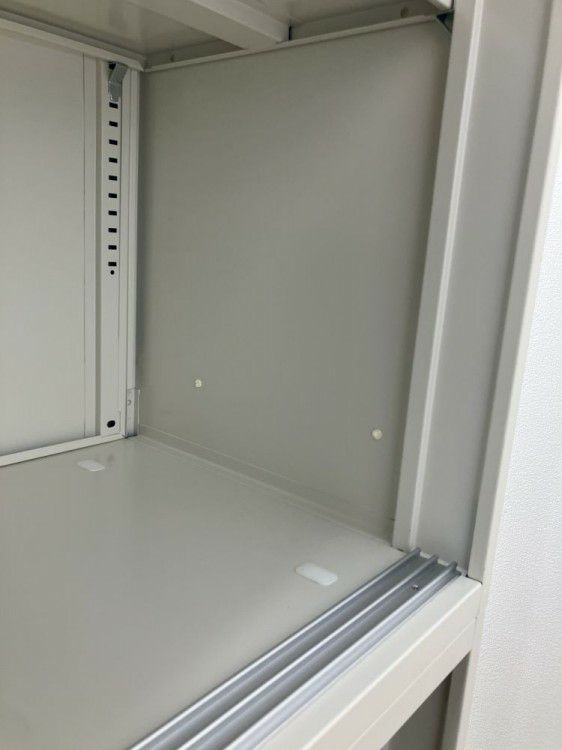 井上金庫引違い・ガラス引違い上下書庫	 商品画像8