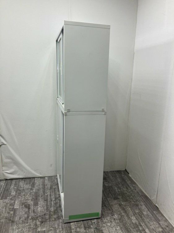 引違い・ガラス引違い上下書庫 商品画像6