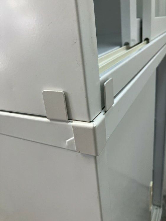 引違い・ガラス引違い上下書庫 商品画像9