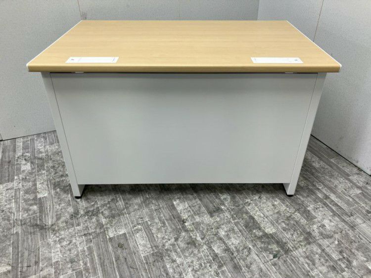 トヨスチール1100平デスク+ワゴンセット 商品画像5