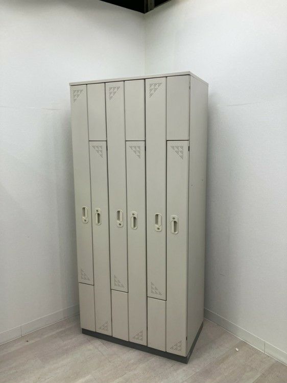 コクヨペアフォートロッカーシリーズ 6人用ロッカー 商品画像1