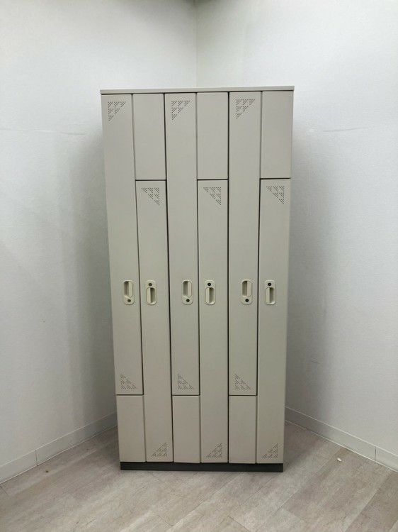 コクヨペアフォートロッカーシリーズ 6人用ロッカー 商品画像2