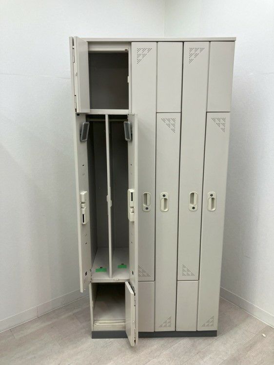 コクヨペアフォートロッカーシリーズ 6人用ロッカー 商品画像5