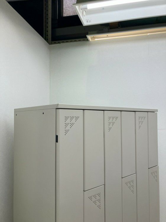 コクヨペアフォートロッカーシリーズ 6人用ロッカー 商品画像10