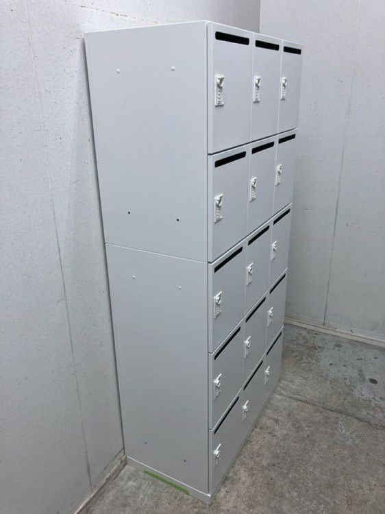 ウチダ（内田洋行）エルレージシリーズ 15人用パーソナルロッカー 商品画像7