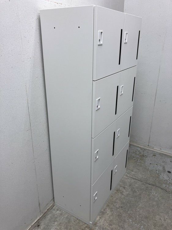 ウチダ（内田洋行）8人用パーソナルロッカー 商品画像7