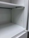 ウチダ（内田洋行）HS(ハイパーストレージ)シリーズ 両開きラテラル上下書庫 商品画像4