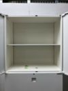 オカムラレクトラインシリーズ 両開きラテラル上下書庫 商品画像3
