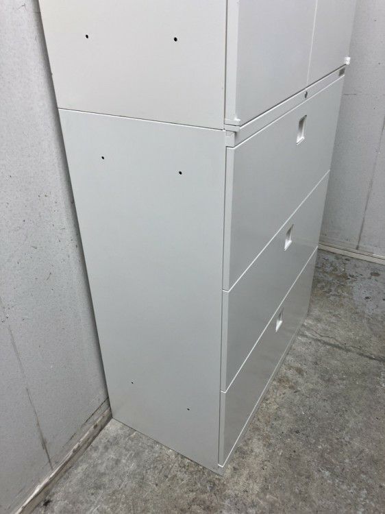 オカムラレクトラインシリーズ 両開きラテラル上下書庫 商品画像8