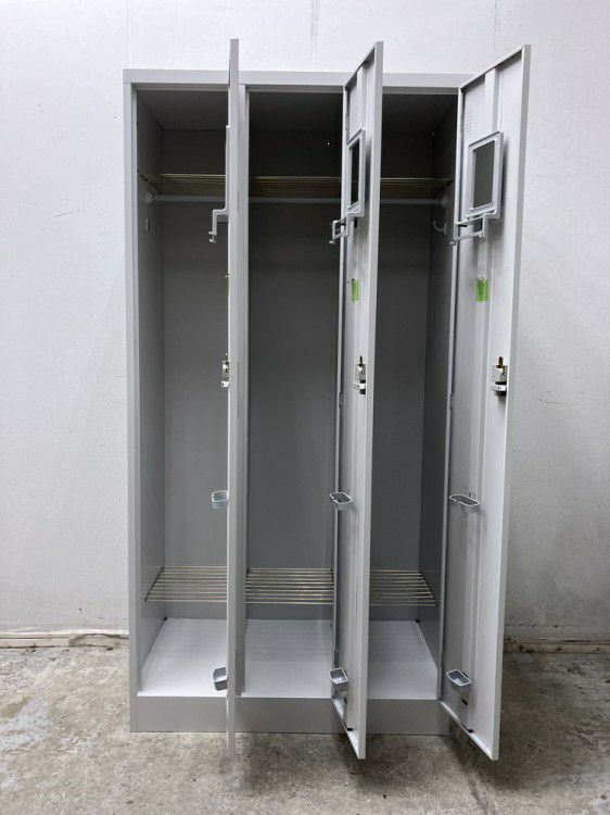 豊国工業TLKシリーズ 3人用ロッカー 商品画像3