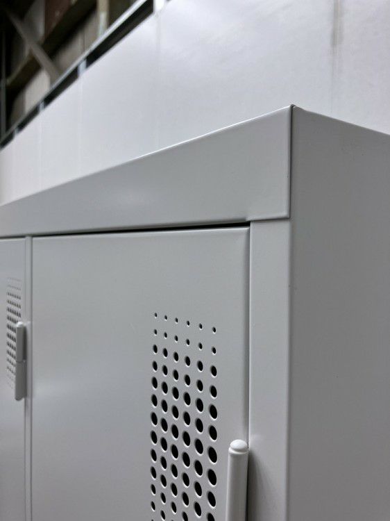 豊国工業TLKシリーズ 3人用ロッカー 商品画像6