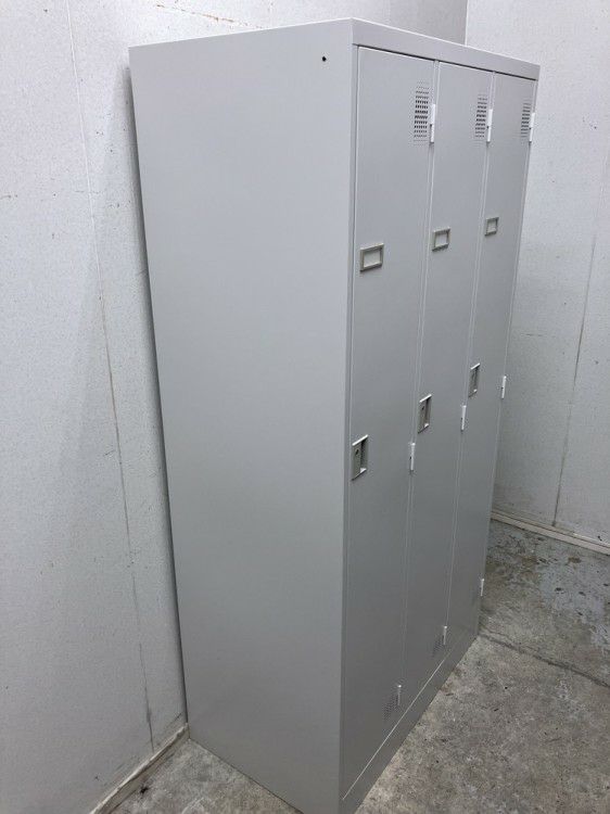 豊国工業TLKシリーズ 3人用ロッカー 商品画像8