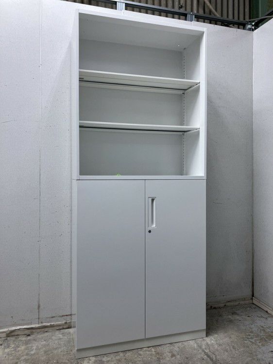 コクヨEDIA(エディア)シリーズ オープン両開き上下書庫 商品画像1