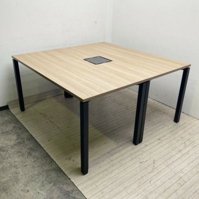 コクヨワークフィットシリーズ 1400平デスク2台セット 商品画像1