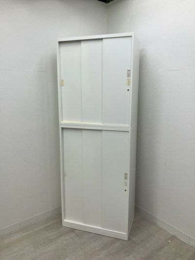 オカムラレクトラインシリーズ スライド上下書庫 商品画像1