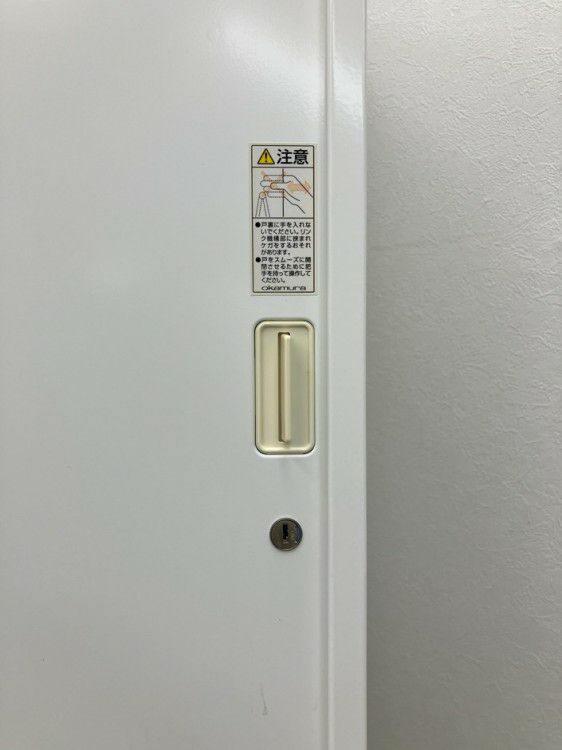 オカムラレクトラインシリーズ スライド上下書庫 商品画像6