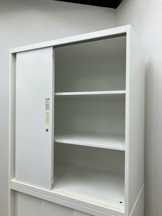 オカムラレクトラインシリーズ スライド上下書庫 商品画像7