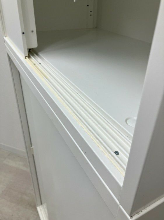 オカムラレクトラインシリーズ スライド上下書庫 商品画像8